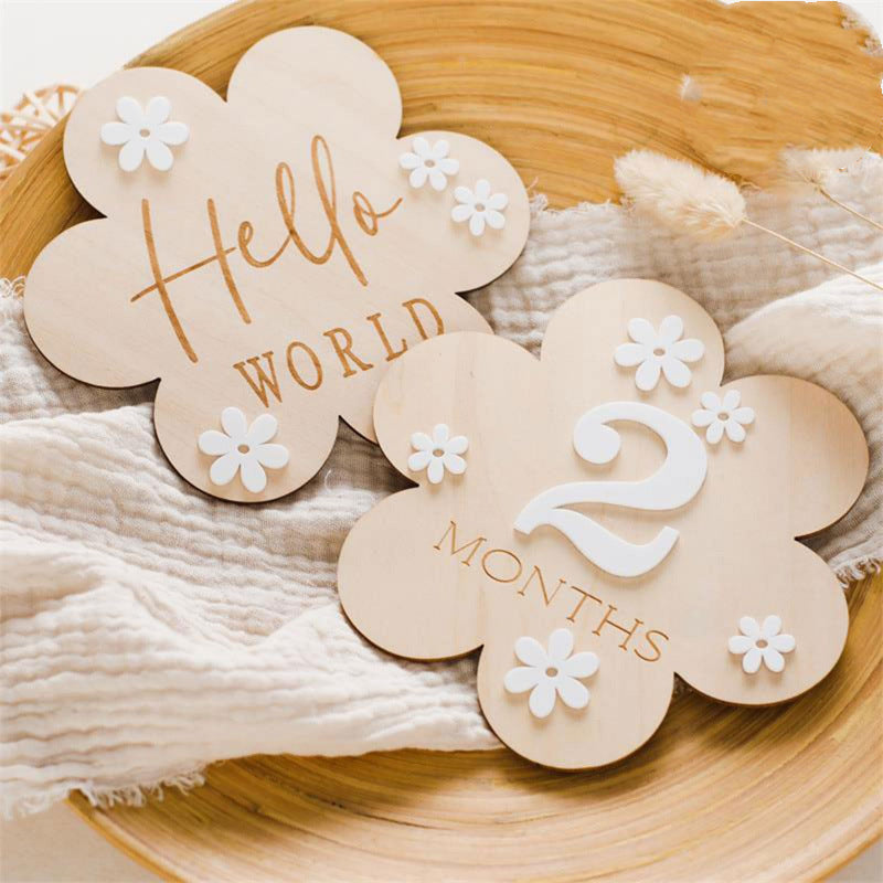 Nutura Wooden Monthly Moments Sets