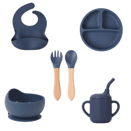 Nutura Silicone Mealtime Essentials Set
