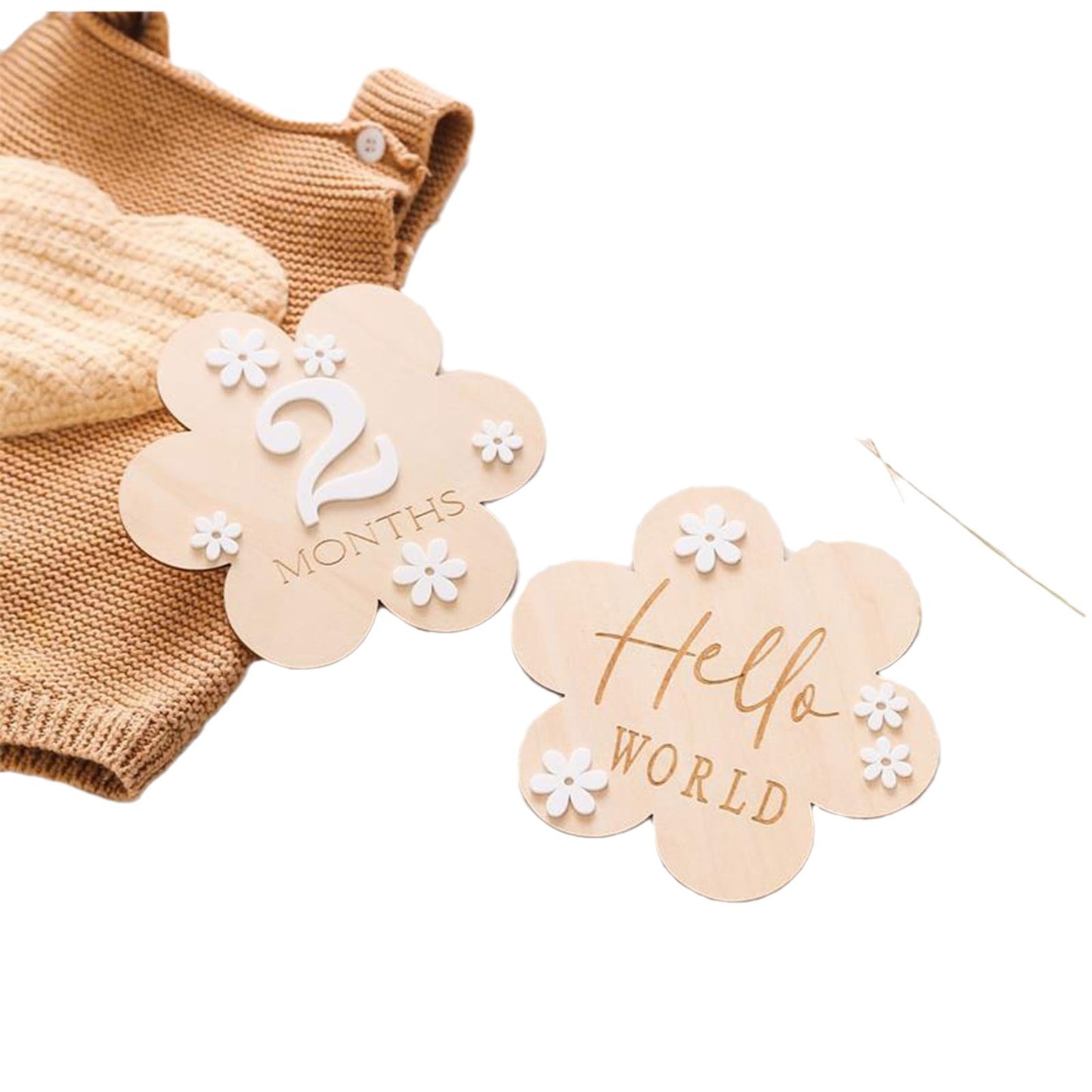 Nutura Wooden Monthly Moments Sets