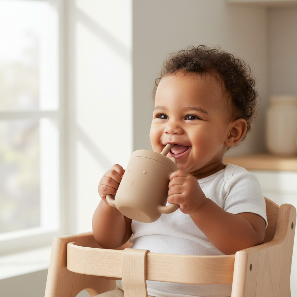 Just like that but make the baby brown 